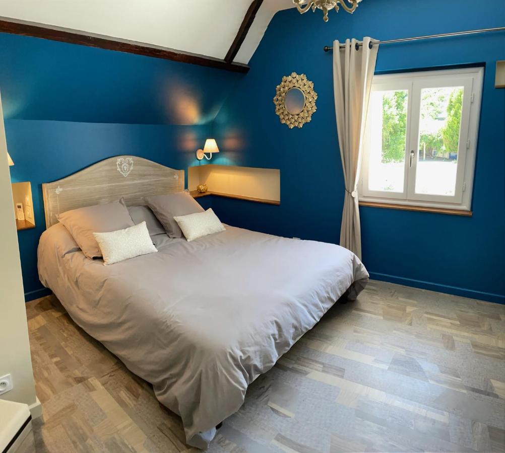 La Maison De Triboulet Chambres Et Table D'Hotes -Amboise- Pocé-sur-Cisse Zewnętrze zdjęcie