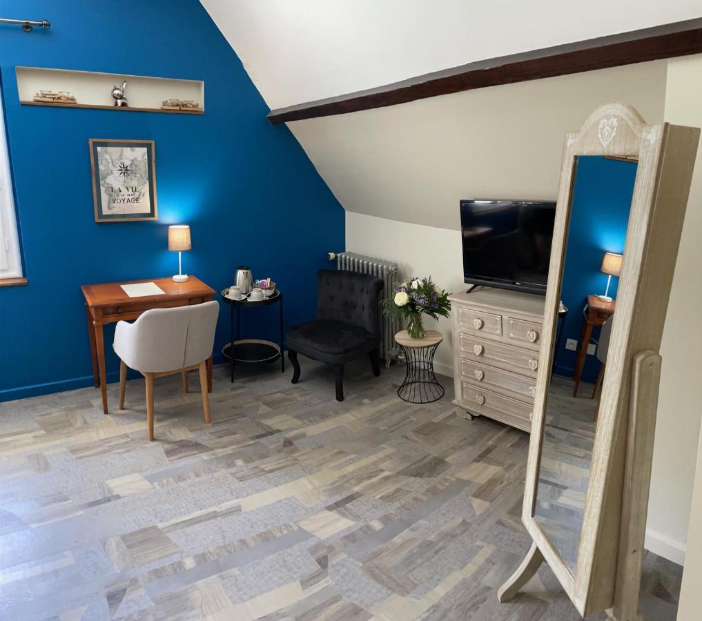 La Maison De Triboulet Chambres Et Table D'Hotes -Amboise- Pocé-sur-Cisse Zewnętrze zdjęcie