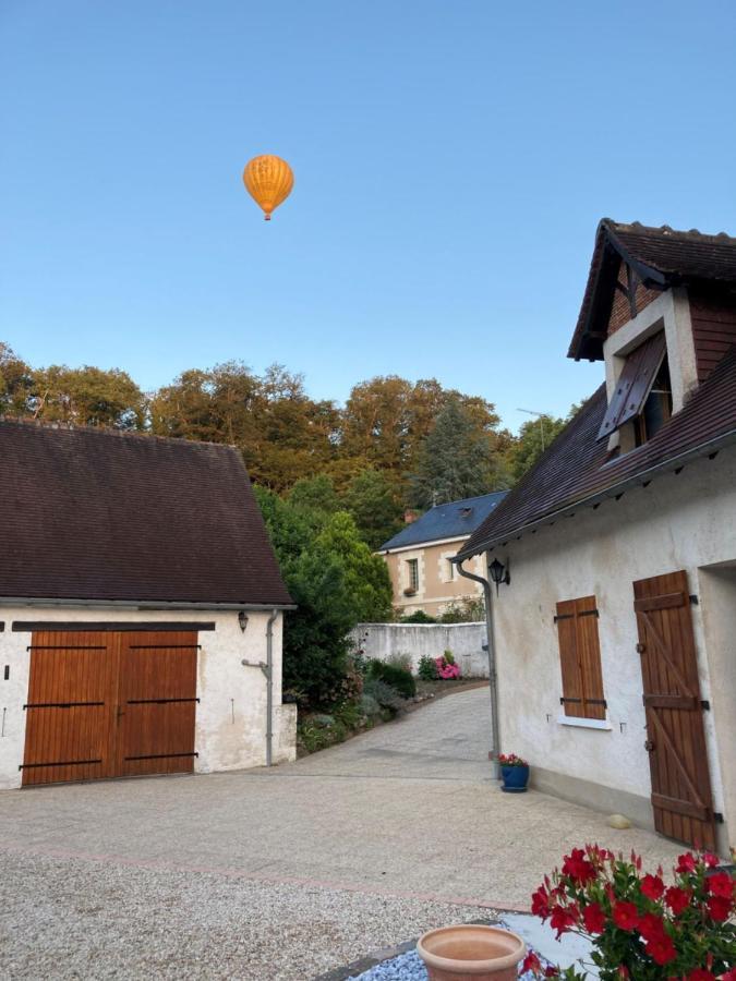 La Maison De Triboulet Chambres Et Table D'Hotes -Amboise- Pocé-sur-Cisse Zewnętrze zdjęcie