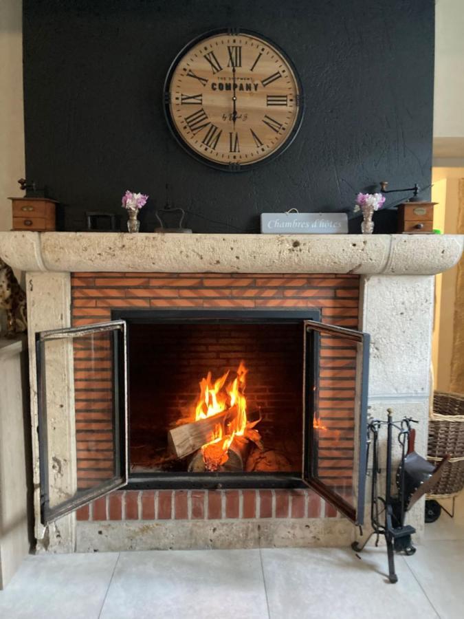 La Maison De Triboulet Chambres Et Table D'Hotes -Amboise- Pocé-sur-Cisse Zewnętrze zdjęcie