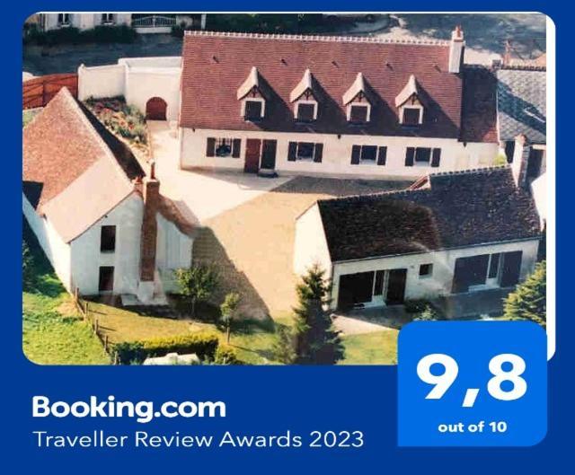 La Maison De Triboulet Chambres Et Table D'Hotes -Amboise- Pocé-sur-Cisse Zewnętrze zdjęcie