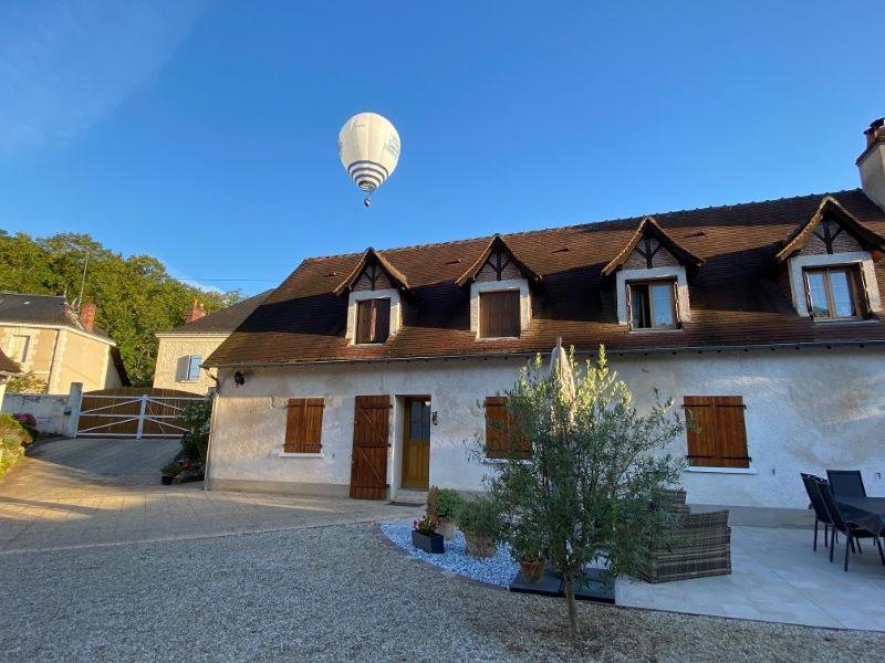 La Maison De Triboulet Chambres Et Table D'Hotes -Amboise- Pocé-sur-Cisse Zewnętrze zdjęcie