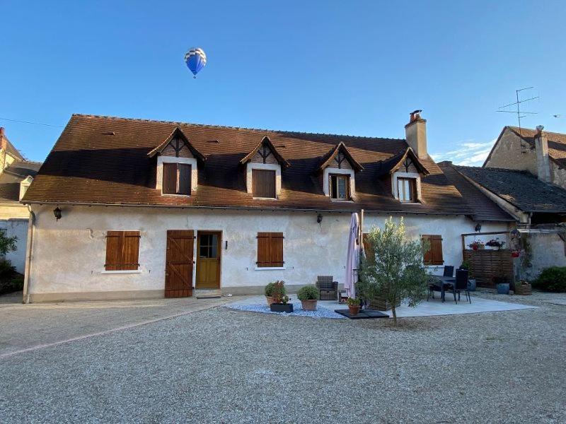 La Maison De Triboulet Chambres Et Table D'Hotes -Amboise- Pocé-sur-Cisse Zewnętrze zdjęcie